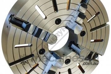 K72-630 4 Jaw Independent Lathe Chuck 630mm Back Plate Mount