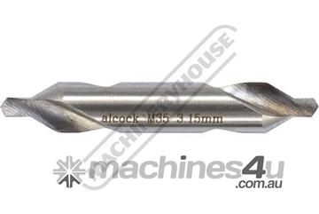 HSS Centre Drill - No.3 M35 Grade HSS with 5% Cobalt Point Angle - 60