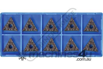 KYOCERA Carbide Inserts - Turning TNMG 160404HQ Grade CA115P - Finishing Steel 10 Inserts Per Pack