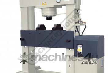 DPM-1070 Industrial Motorised Hydraulic Press - 100 Tonne 7.5hp 415V Motor, 300mm Ram Stroke & 800mm
