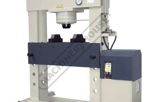 DPM-1070 Industrial Motorised Hydraulic Press - 100 Tonne 7.5hp 415V Motor, 300mm Ram Stroke & 800mm
