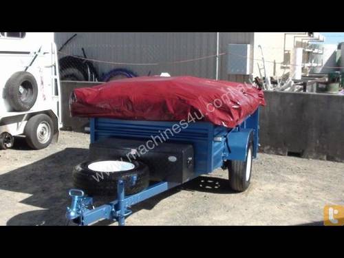 mcneilltrailers 7*4 campa trailer new- on road