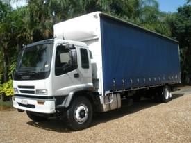 Isuzu FVD950 Curtainsider Truck - picture0' - Click to enlarge