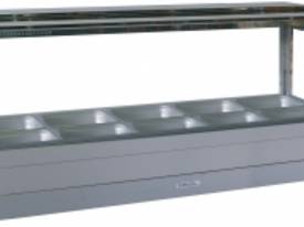 Hot Foodbar Square - Roband S26  Glass Double Row  - picture0' - Click to enlarge