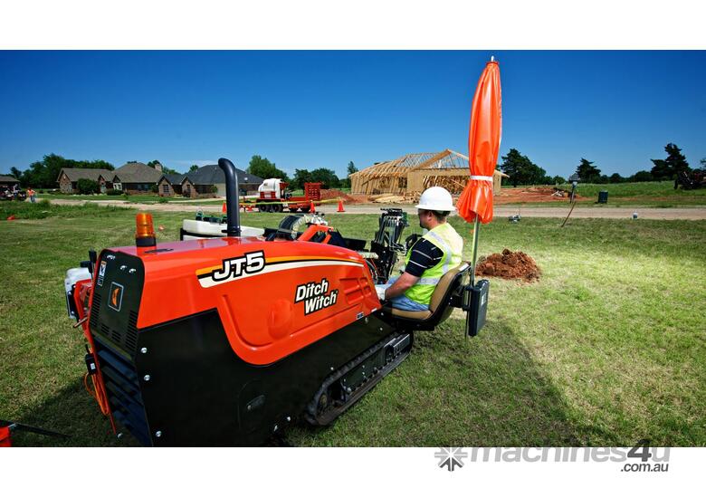 caption Ditch Witch JT5, 5k lbs compact directional drill