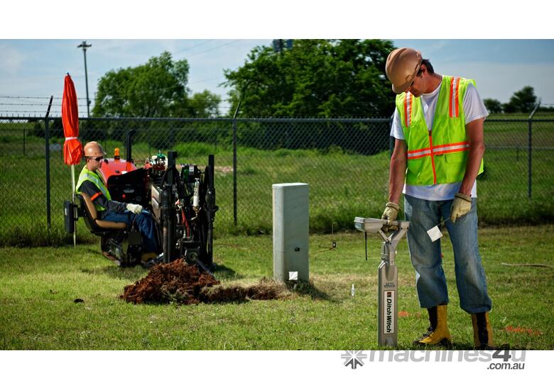 caption Ditch Witch JT5, 5k lbs compact directional drill