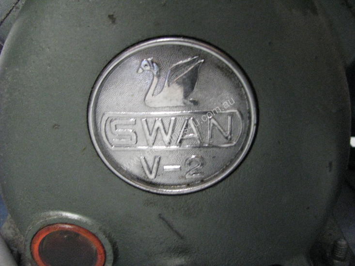 Swan Air Compressor - 35L 