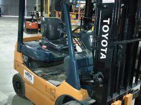 TOYOTA ELECTRIC FORKLIFT 7FB18 - picture2' - Click to enlarge