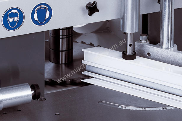 caption ELUMATEC End milling machine AF221 German Quality