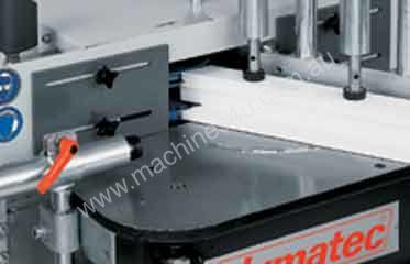 caption ELUMATEC End milling machine AF221 German Quality
