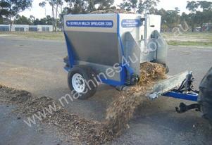 Seymour Rural Equipment Seymour 2200 Mulch Spreader