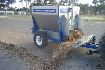 Seymour Rural Equipment Seymour 2200 Mulch Spreader