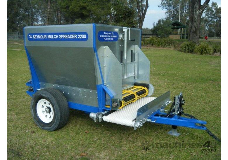 New seymour rural equipment 2200 MULCH SPREADER Spreader in SEYMOUR, VIC