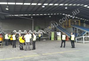 Washing/Recycling Plants for Film