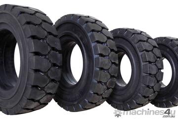   OLD STOCK Forklift Tyres 250/75 R12 SOLIDS