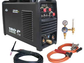 TIG-MMA 180A DC Inverter + HF Pulse (AUS-WIDE DEL) - picture0' - Click to enlarge
