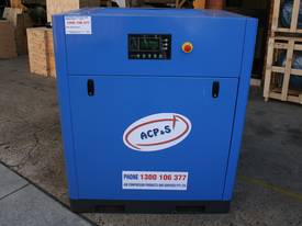 German Rotary Screw - Variable Speed Drive 25hp / 18.5kW Rotary Screw Air Compressor.. Power Savings - picture2' - Click to enlarge