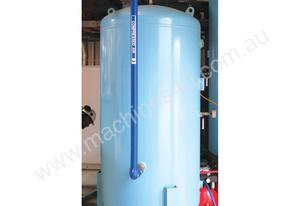 CAPS VR850-1250SRD 850L Vertical Air Receiver 1250kPa Design Pressure