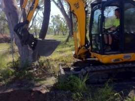 JCB 8045 Tracked-Excav Excavator - picture0' - Click to enlarge