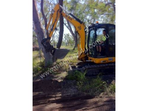 JCB 8045 Tracked-Excav Excavator