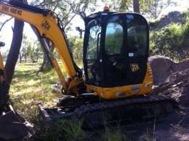 JCB 8045 Tracked-Excav Excavator - picture0' - Click to enlarge