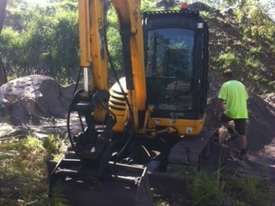 JCB 8045 Tracked-Excav Excavator - picture1' - Click to enlarge