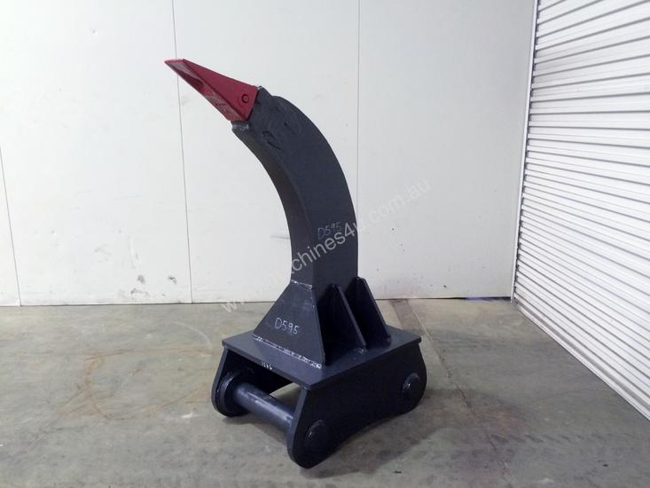 caption UNUSED RIPPER TYNE WITH REPLACEABLE TOOTH SUIT 26-35T EXCAVATOR D595