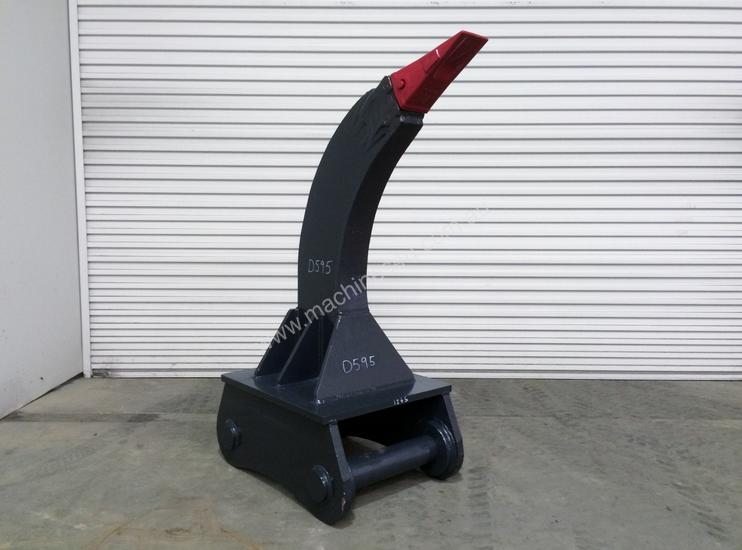 caption UNUSED RIPPER TYNE WITH REPLACEABLE TOOTH SUIT 26-35T EXCAVATOR D595