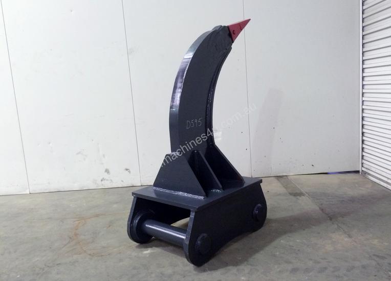 caption UNUSED RIPPER TYNE WITH REPLACEABLE TOOTH SUIT 26-35T EXCAVATOR D595
