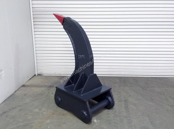 caption UNUSED RIPPER TYNE WITH REPLACEABLE TOOTH SUIT 26-35T EXCAVATOR D595