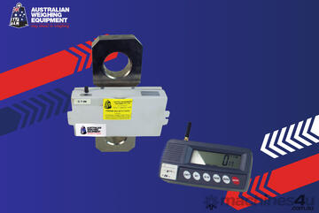 Crane Scale: Wireless - Up to 100 Tonnes 