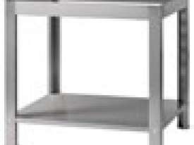 GAM M6G Stand M6G Stainless Steel Stand with Undershelf - picture0' - Click to enlarge