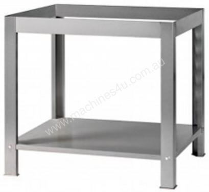GAM M6G Stand M6G Stainless Steel Stand with Undershelf