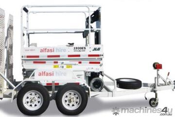 Jlg TANDEM MACHINERY TRAILER