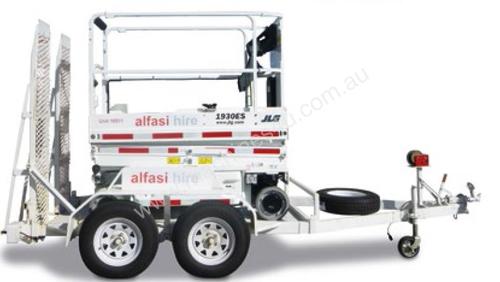 TANDEM MACHINERY TRAILER - Hire