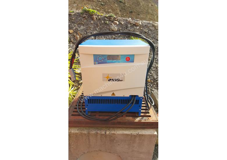 caption FORKLIFT BATTERY CHARGER