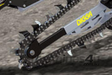   DIGGA HYDRIVE 900mm TRENCHER ATTACHMENT to suit MACHINES upto 8 Tonne