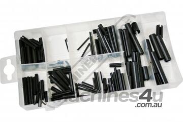 Metric Roll Pin Assortment 120 Piece