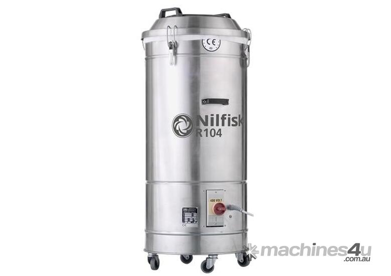 Click to view full size photos Nilfisk Industrial Vacuum IVS R104 V
