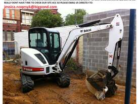 2009 Bobcat Excavator 430 LIKE NEW - picture1' - Click to enlarge
