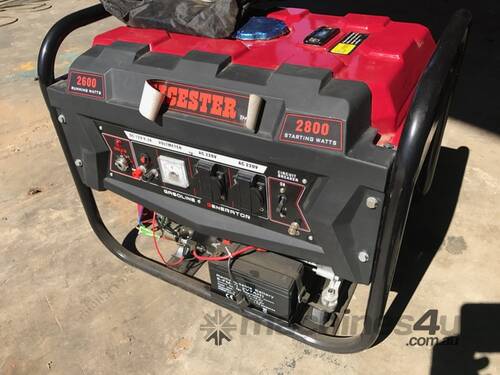 Leicester 2800W 240 Volt Generator