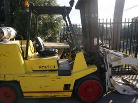 7 tonne Hyster space saver & Paper Roll Clamp - picture0' - Click to enlarge