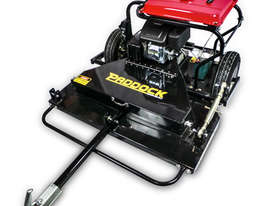 Tow Behind Finishing Mower for Quad Bikes - picture0' - Click to enlarge