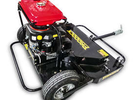 Tow Behind Finishing Mower for Quad Bikes - picture1' - Click to enlarge