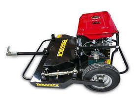 Tow Behind Finishing Mower for Quad Bikes - picture2' - Click to enlarge