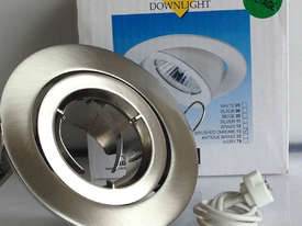 16X Brilliant Lighting Halogen Downlight Pluto Fle - picture0' - Click to enlarge