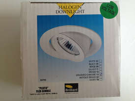 16X Brilliant Lighting Halogen Downlight Pluto Fle - picture2' - Click to enlarge