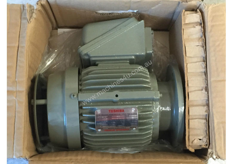 Click to view full size photos TOSHIBA TSH01 3Phase Premium Efficiency Induction