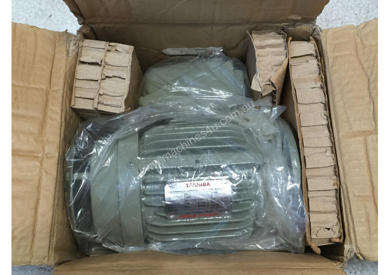 Click to view full size photos TOSHIBA TSH01 3Phase Premium Efficiency Induction