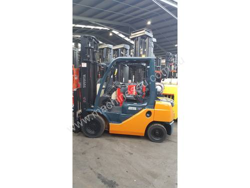 Toyota 8FG25 4m Lift 2.5T Forklift Good Condition